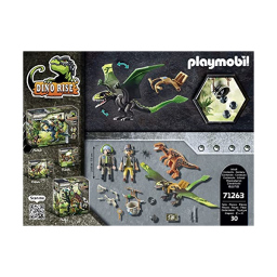 Playmobil Dino Rise 71263 Dimorphodon con Armatura e Lanciatore