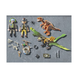 Playmobil Dino Rise 71263 Dimorphodon con Armatura e Lanciatore