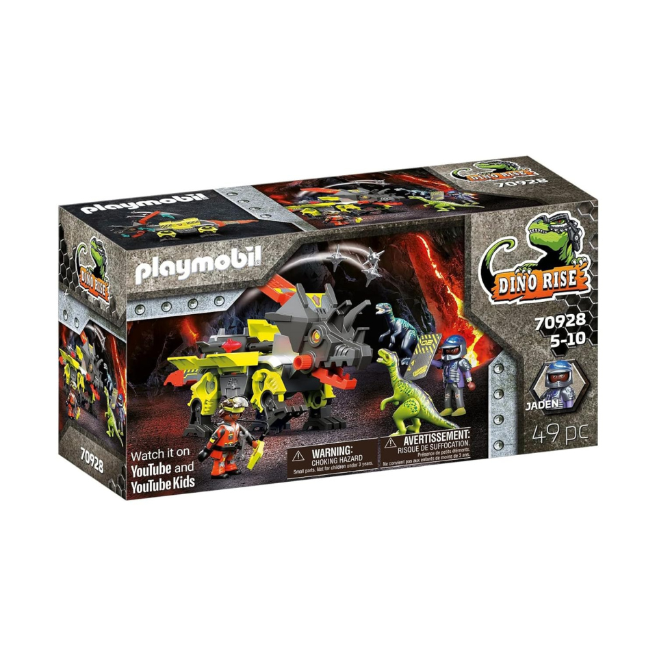 Playmobil Dino Rise 70928 – Robot-Dinosauro da Combattimento