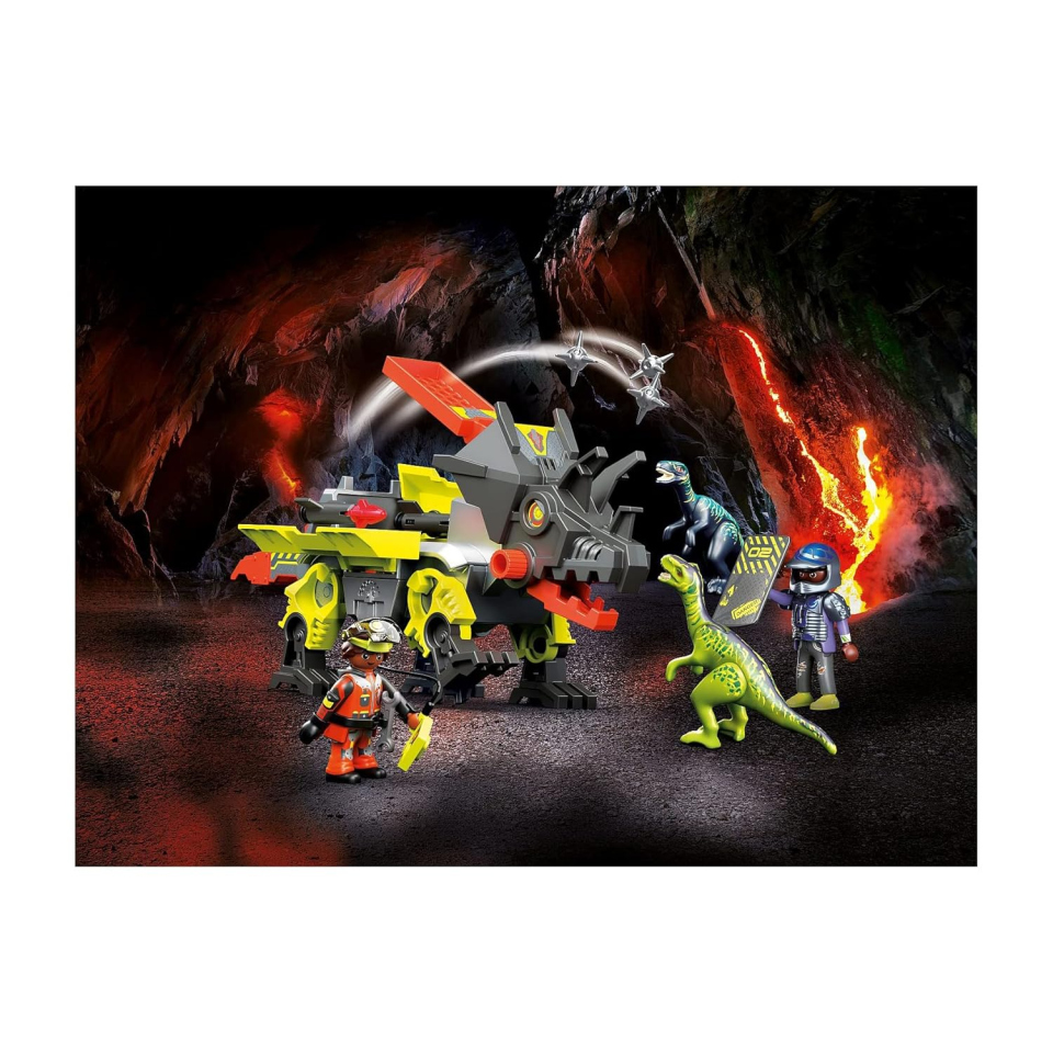 Playmobil Dino Rise 70928 – Robot-Dinosauro da Combattimento