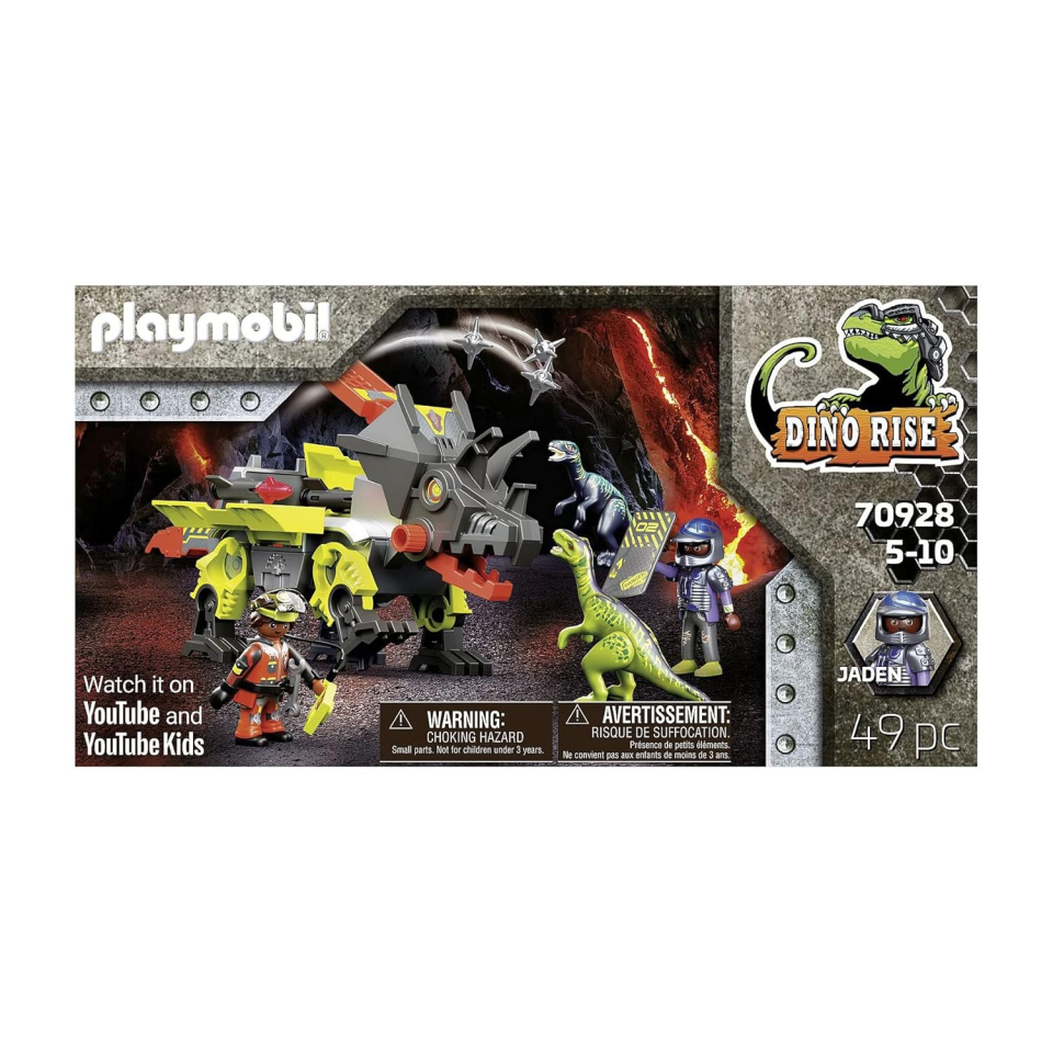 Playmobil Dino Rise 70928 – Robot-Dinosauro da Combattimento
