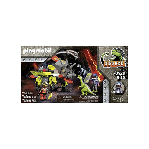 Playmobil Dino Rise 70928 – Robot-Dinosauro da Combattimento