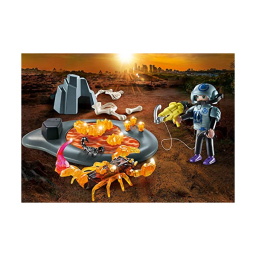 Playmobil Dino Rise Scorpione di Fuoco – Starter Pack 70909