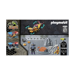 Playmobil Dino Rise Scorpione di Fuoco – Starter Pack 70909