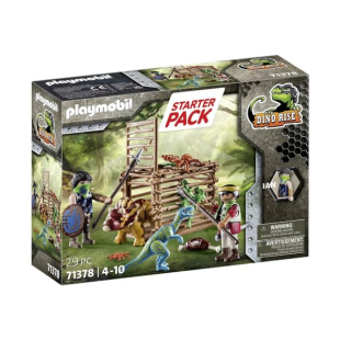 Playmobil Dino Rise 71378 – Fuga del Triceratopo