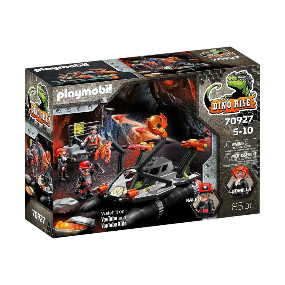 Playmobil Dino Rise 70927 – Trivella Demolitrice Comet Corp