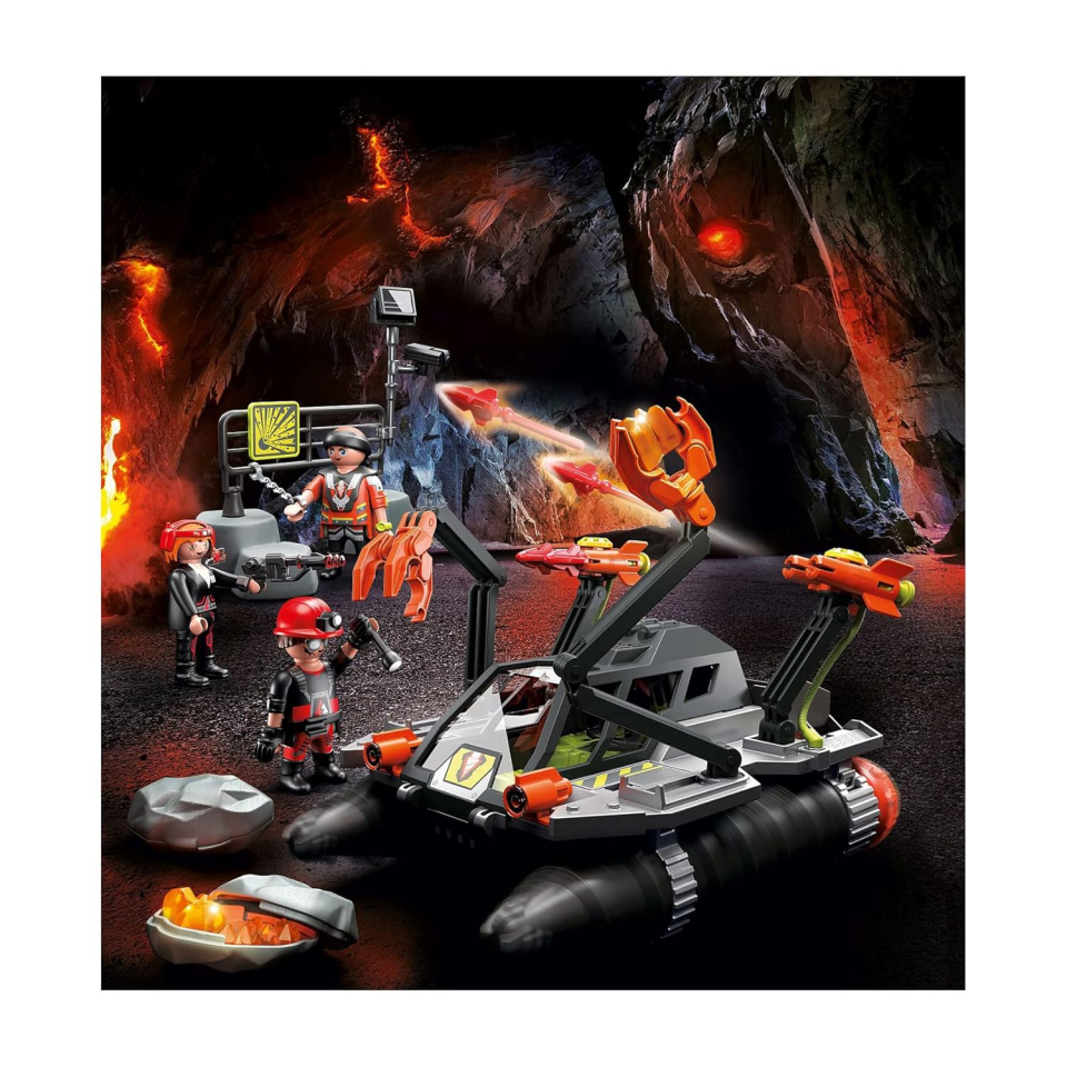 Playmobil Dino Rise 70927 – Trivella Demolitrice Comet Corp