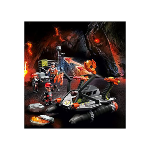 Playmobil Dino Rise 70927 – Trivella Demolitrice Comet Corp