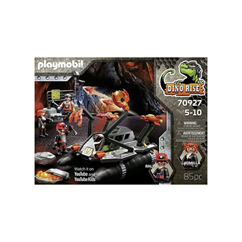 Playmobil Dino Rise 70927 – Trivella Demolitrice Comet Corp