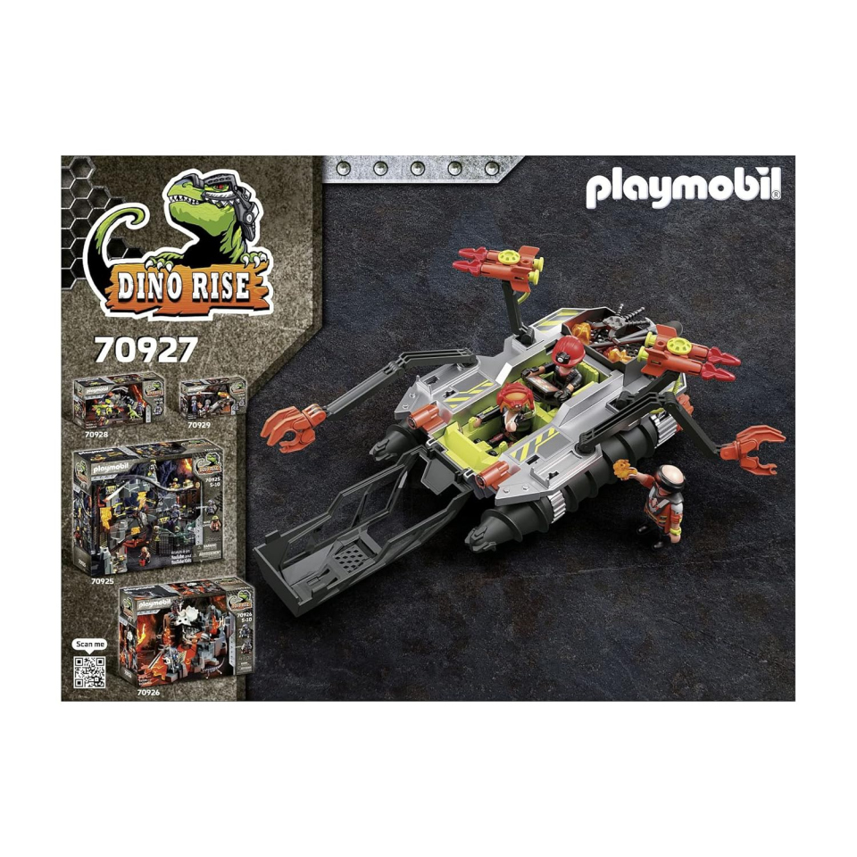 Playmobil Dino Rise 70927 – Trivella Demolitrice Comet Corp