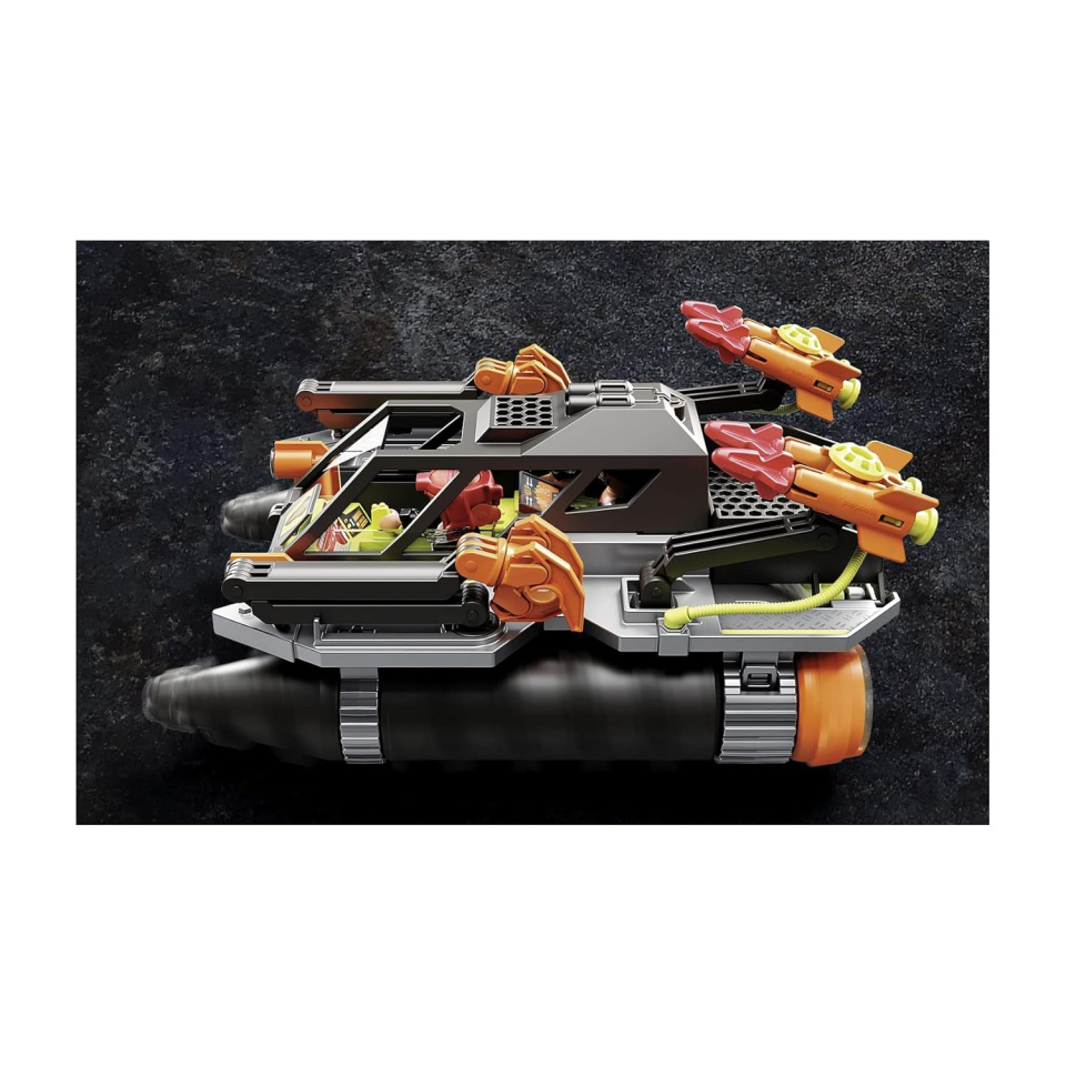 Playmobil Dino Rise 70927 – Trivella Demolitrice Comet Corp