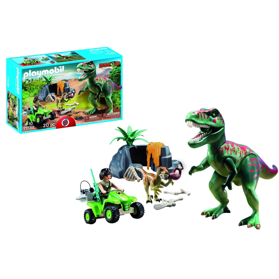 Playmobil Dinos T-Rex con Esploratrice 71588