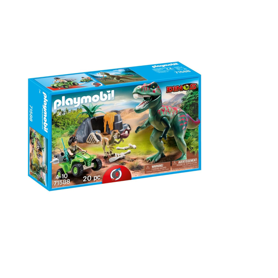 Playmobil Dinos T-Rex con Esploratrice 71588