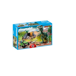 Playmobil Dinos T-Rex con Esploratrice 71588