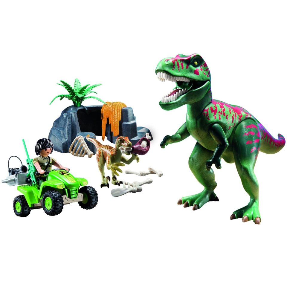Playmobil Dinos T-Rex con Esploratrice 71588