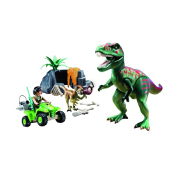 Playmobil Dinos T-Rex con Esploratrice 71588