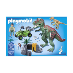 Playmobil Dinos T-Rex con Esploratrice 71588