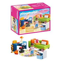 PLAYMOBIL Dollhouse Camera della Ragazza, 43 pezzi