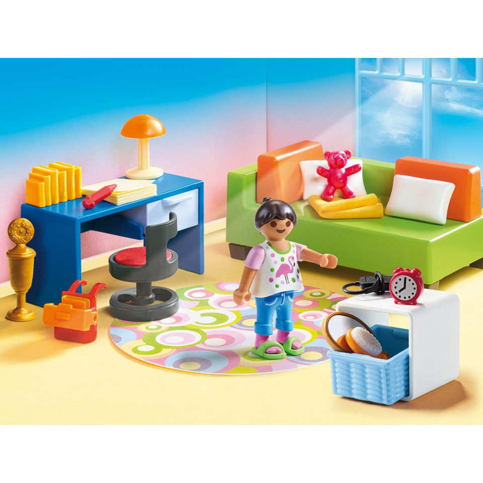 PLAYMOBIL Dollhouse Camera della Ragazza, 43 pezzi