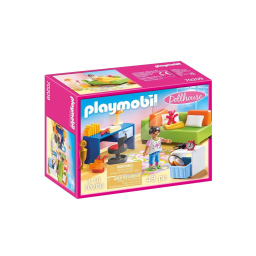 PLAYMOBIL Dollhouse Camera della Ragazza, 43 pezzi