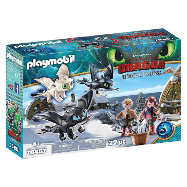 Playmobil Dragon Trainer gioco di costruzioni dai 4 anni
