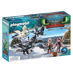 Playmobil Dragon Trainer gioco di costruzioni dai 4 anni