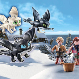 Playmobil Dragon Trainer gioco di costruzioni dai 4 anni