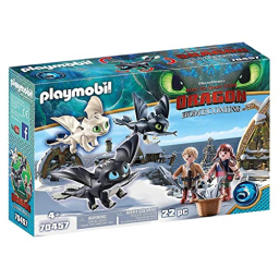 Playmobil Dragon Trainer gioco di costruzioni dai 4 anni