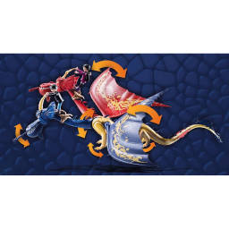 PLAYMOBIL Dragons playset Wu & Wei, 40 pezzi