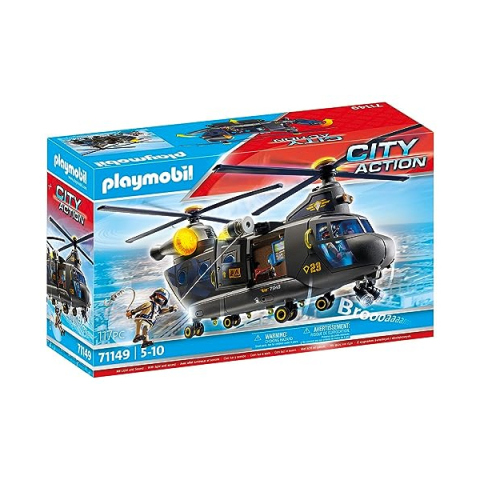 Playmobil Elicottero Unità Tattica 71149
