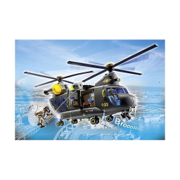 Playmobil Elicottero Unità Tattica 71149