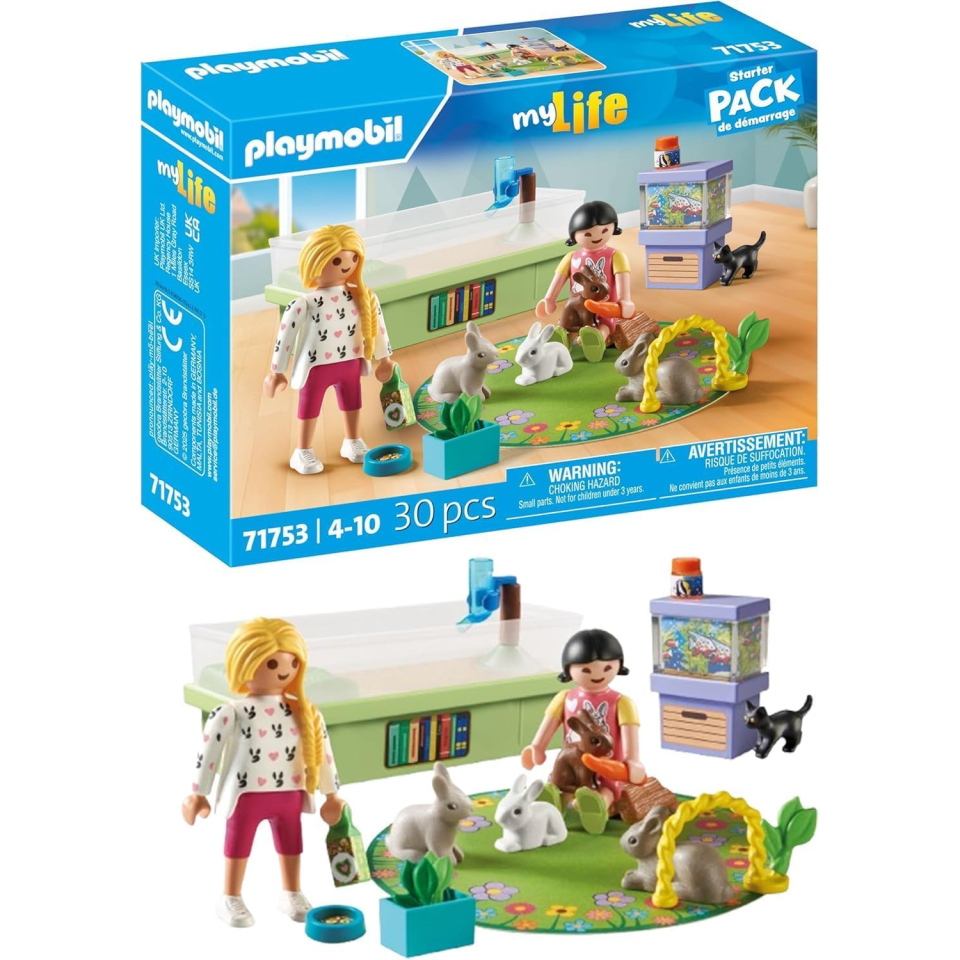 Playmobil My Life Famiglia con Conigli 71753