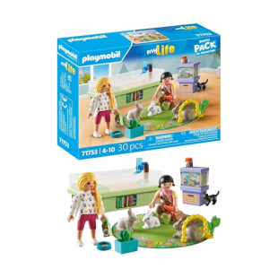Playmobil My Life Famiglia con Conigli 71753