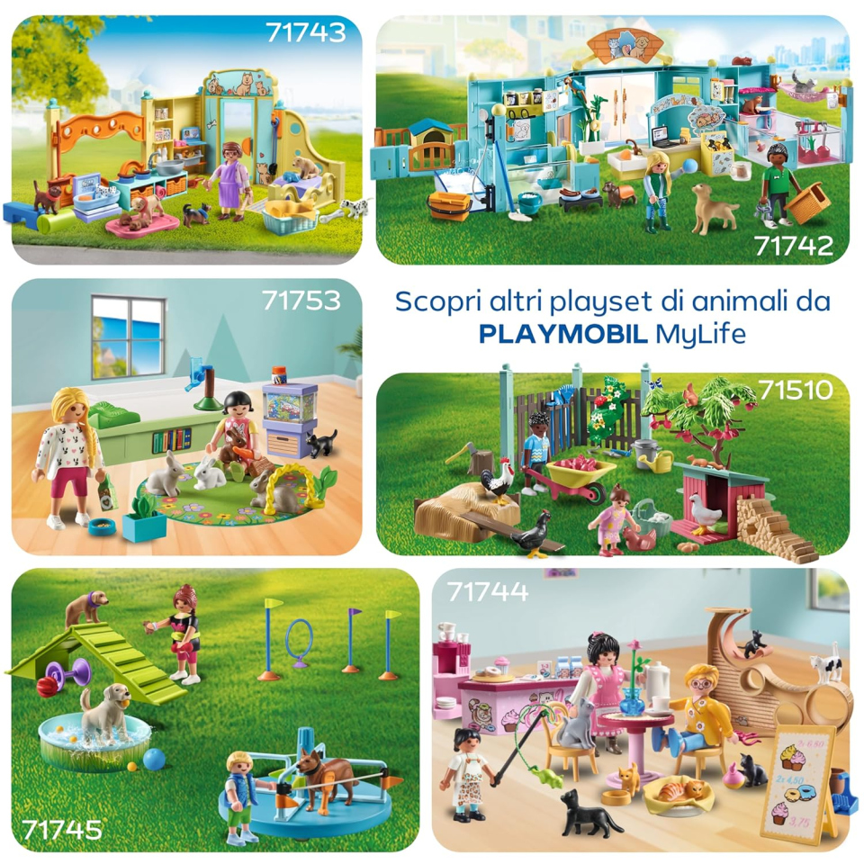 Playmobil My Life Famiglia con Conigli 71753