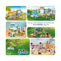 Playmobil My Life Famiglia con Conigli 71753