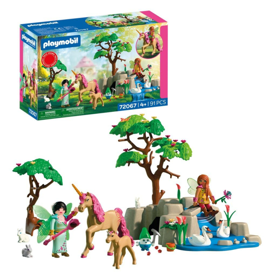 Playmobil Fantasy & Magic – Gita delle Fate con Unicorni 72067