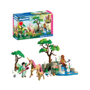 Playmobil Fantasy & Magic – Gita delle Fate con Unicorni 72067