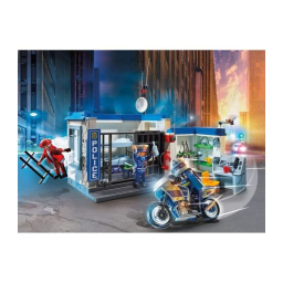 Playmobil City Action 70568 – Fuga dalla Stazione di Polizia