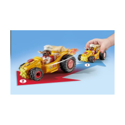 Playmobil Funstars 71634 Kart Racing Pizza con Motore Pull-Back