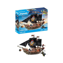 Playmobil Pirates 71530 – Galeone dei Pirati con Cannoni e Accessori