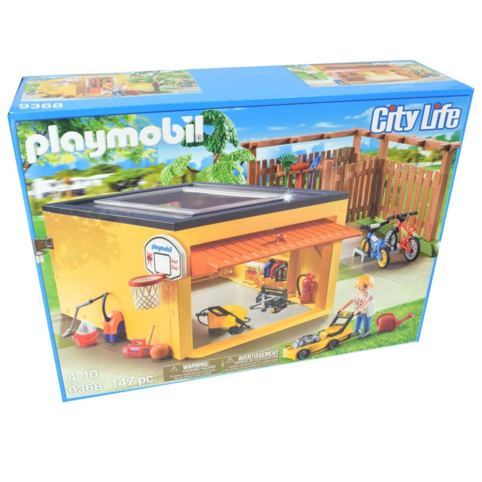 Playmobil City Life – Garage con Parcheggio Biciclette