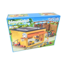 Playmobil City Life – Garage con Parcheggio Biciclette