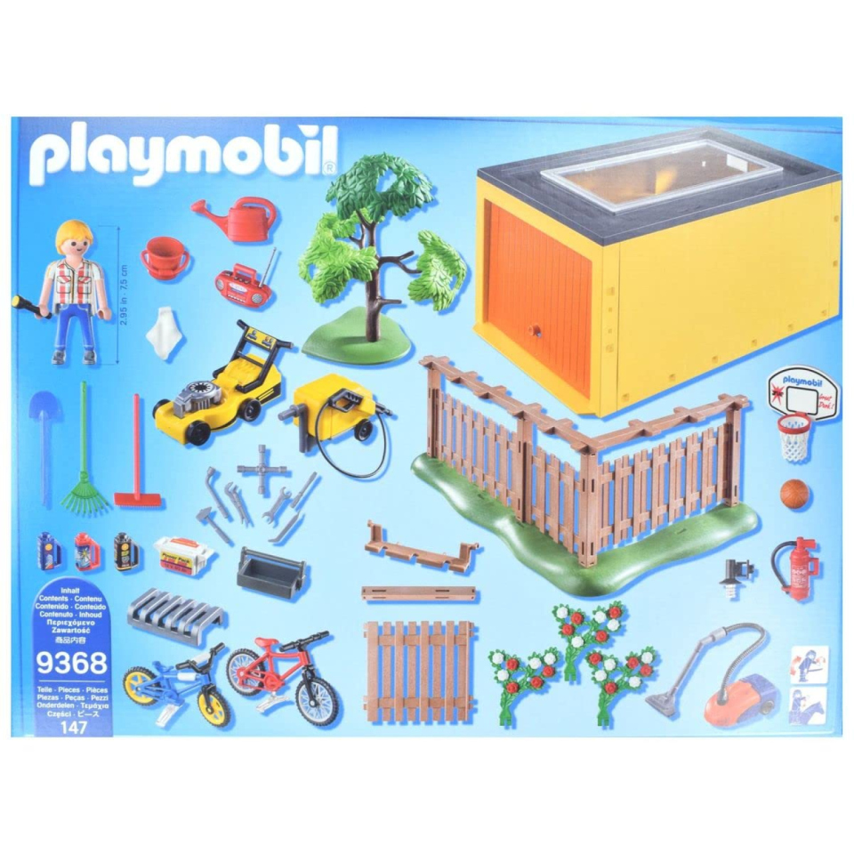 Playmobil City Life – Garage con Parcheggio Biciclette