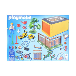 Playmobil City Life – Garage con Parcheggio Biciclette
