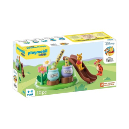 Playmobil 1.2.3 Giardino delle Api con Winnie e Tigro