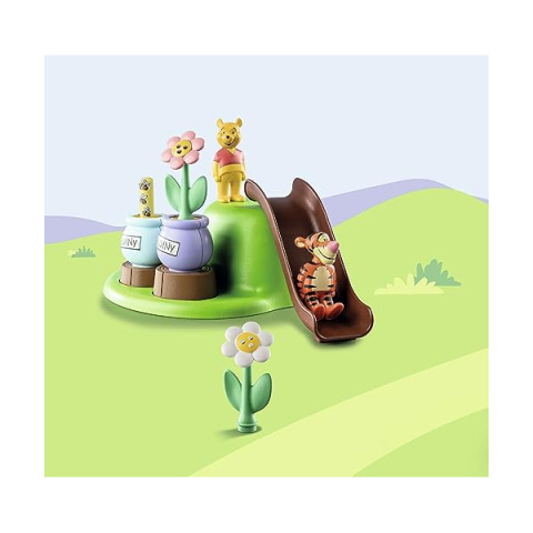 Playmobil 1.2.3 Giardino delle Api con Winnie e Tigro
