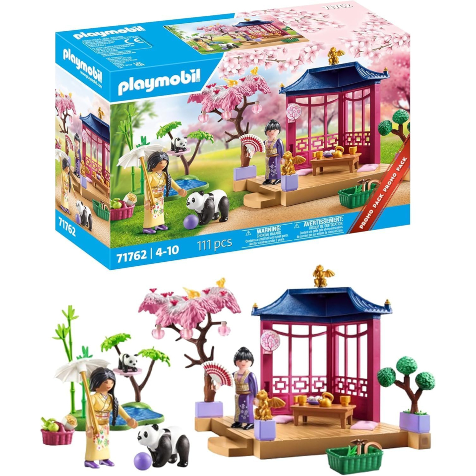 Playmobil Giardino Asiatico con Panda 71762