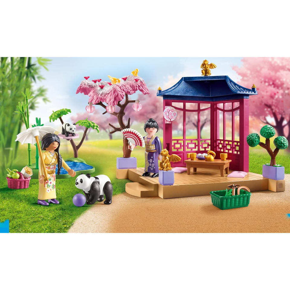Playmobil Giardino Asiatico con Panda 71762