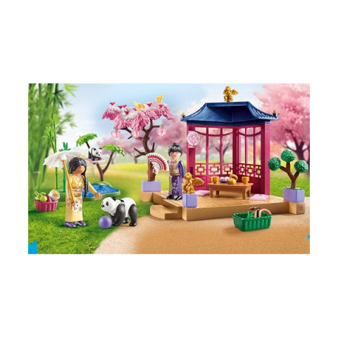 Playmobil Giardino Asiatico con Panda 71762