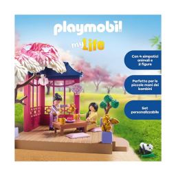 Playmobil Giardino Asiatico con Panda 71762